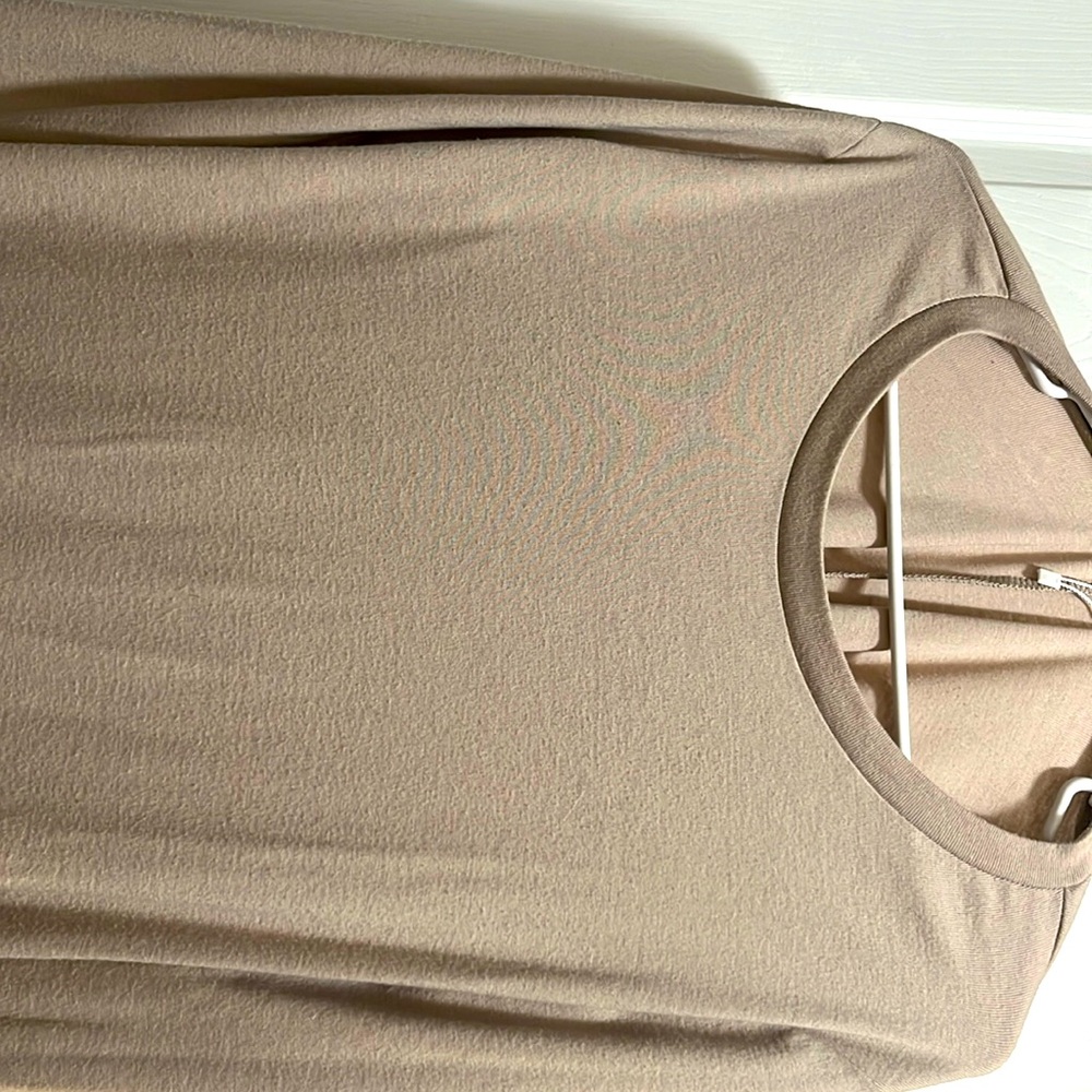 Women’s tan tunic